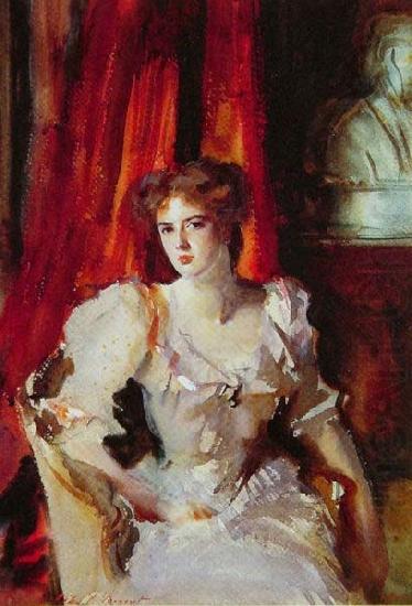 Portrait of Miss Eden, John Singer Sargent